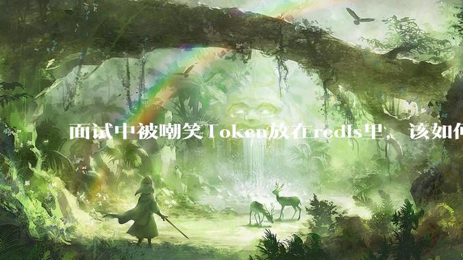 面试中被嘲笑Token放在redis里，该如何应对这种情况呢？