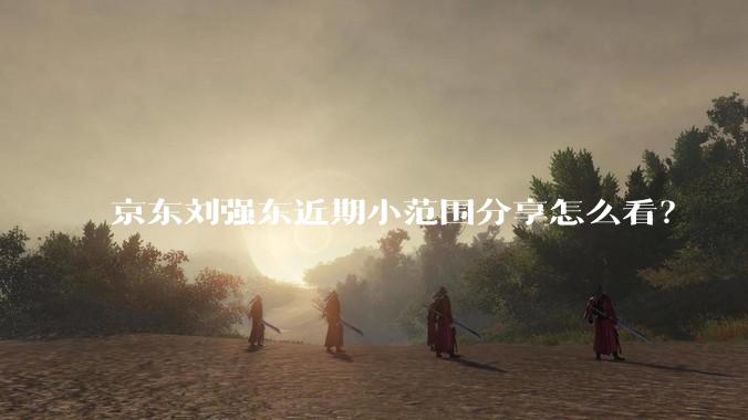 京东刘强东近期小范围分享怎么看？