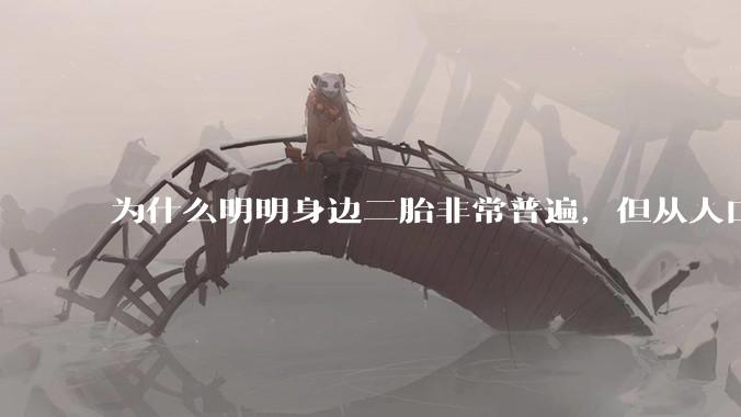 为什么明明身边二胎非常普遍，但从人口统计数据看，人口依然是在减少的？